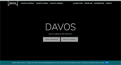 Desktop Screenshot of davos-europe.com